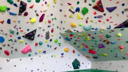 愛知県のクライミング施設「クライミングジム Bucket List（バケットリスト）」